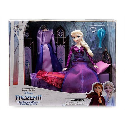 frozen doll play