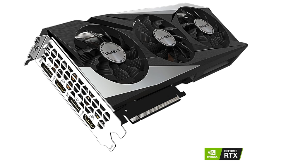 GIGABYTE RTX 3060 Gaming OC 12GB GDDR6, WINDFORCE Fans, HDMI/DP eBay