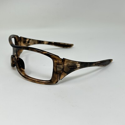 Oakley Forsake Sunglasses 9092-06 Tortoise Frames No Lens