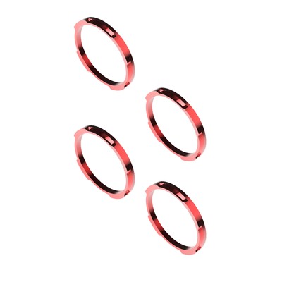 FLEX ERA  LED Light Bar - Bezel Kit for 10'' Segments - Red