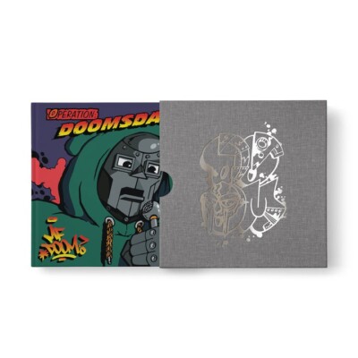 MF DOOM Operation Doomsday 25th Anniversary Legacy Vinyl Box Set