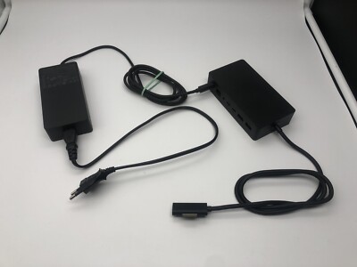 Microsoft Surface Dock 2 1661 Netzteil 1931 GRADE GUT | FUNKTION GETESTET