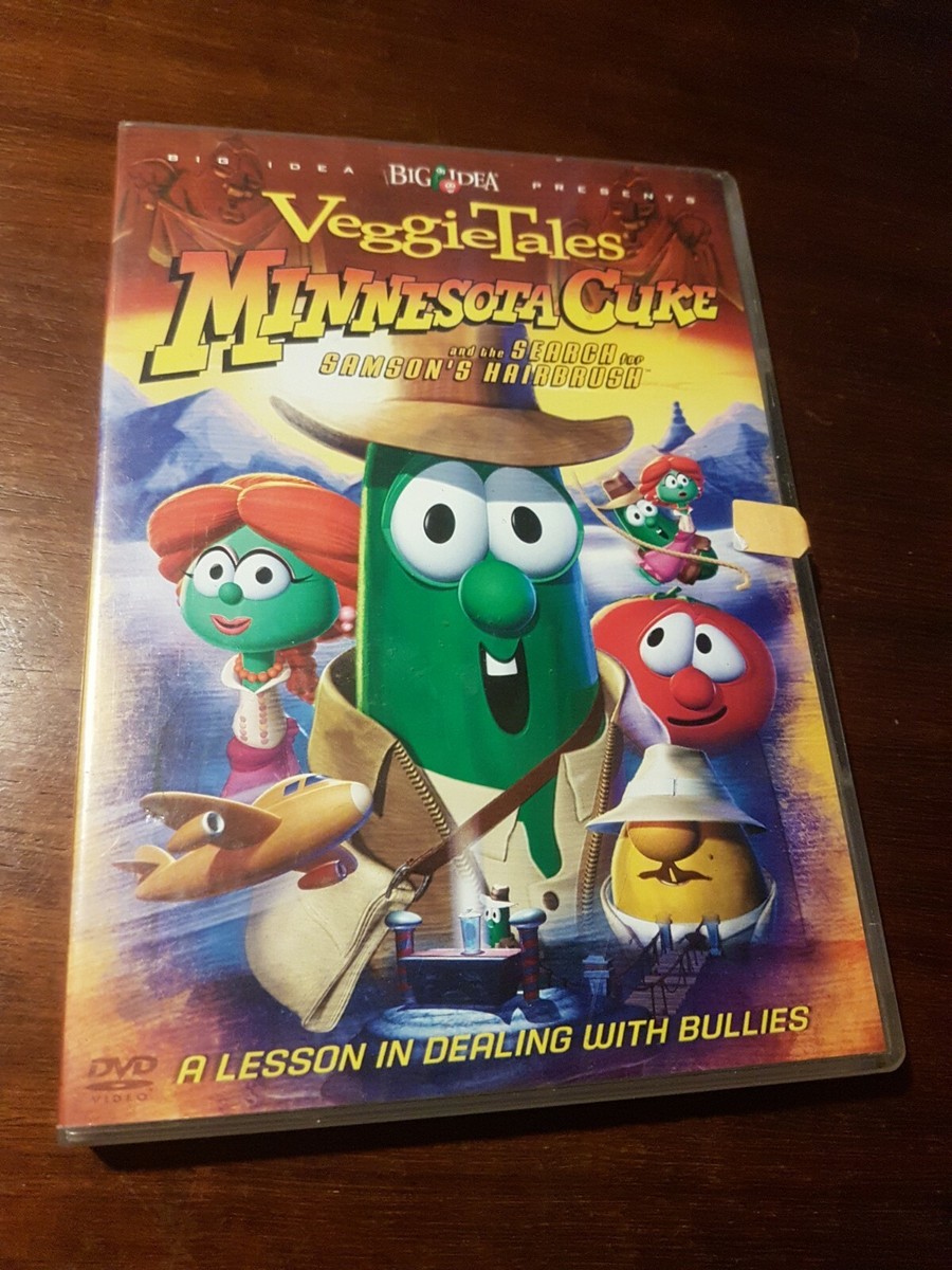 VeggieTales Minnesota Cuke and the Search for Samsons Hairbrush