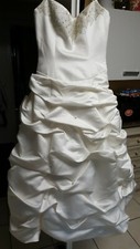  Hochzeits  Brautkleid in größe S 34-36 der Marke Demetrios nur einmal getragen