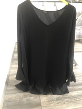 Boohoo Black Shift Dress