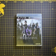 Resident Evil Biohazard 6 PlayStation 3 PS3 Asia English Region Free Complete