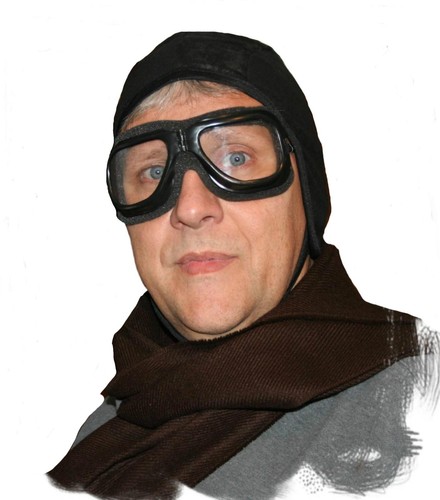 Aviator Helmet Goggles old look pilot 