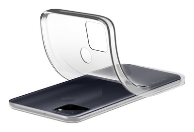 Cover Per Realme C21Y/C25Y Con Stampa Panda | SEAHAI Custodia In Silicone TPU Trasparente Antiurto Sottile