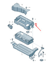 AUDI Q8 4MN Cache Batterie 4M0915399K NOUVEAU ORIGINE