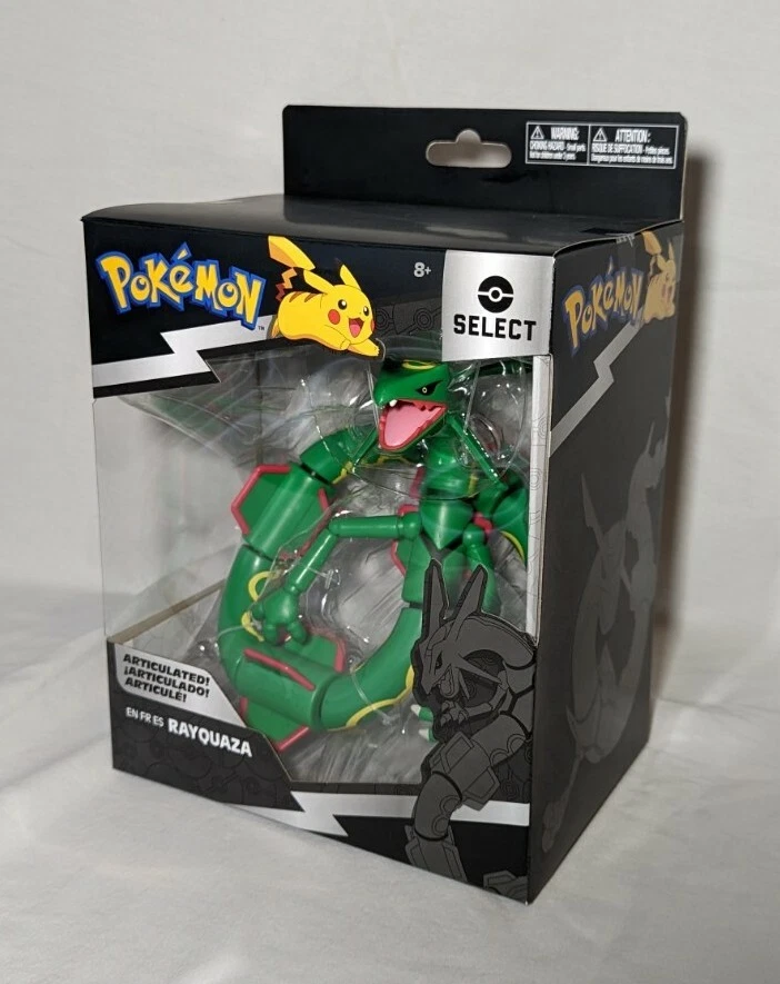 Pokémon 15 cm Select Figurine articulée Figure Rayquaza : : DVD et  Blu-ray