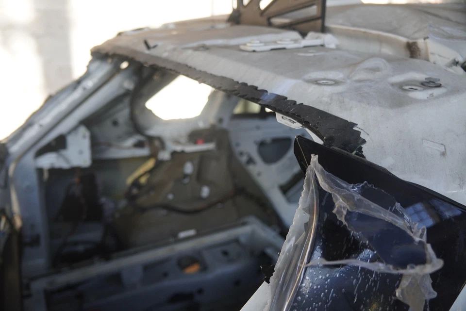 Rear Trunk Lid Lift Gate Upper Shell Panel 41007378121 BMW X5 F15 2014-18 *Note* Foto 4 de 4