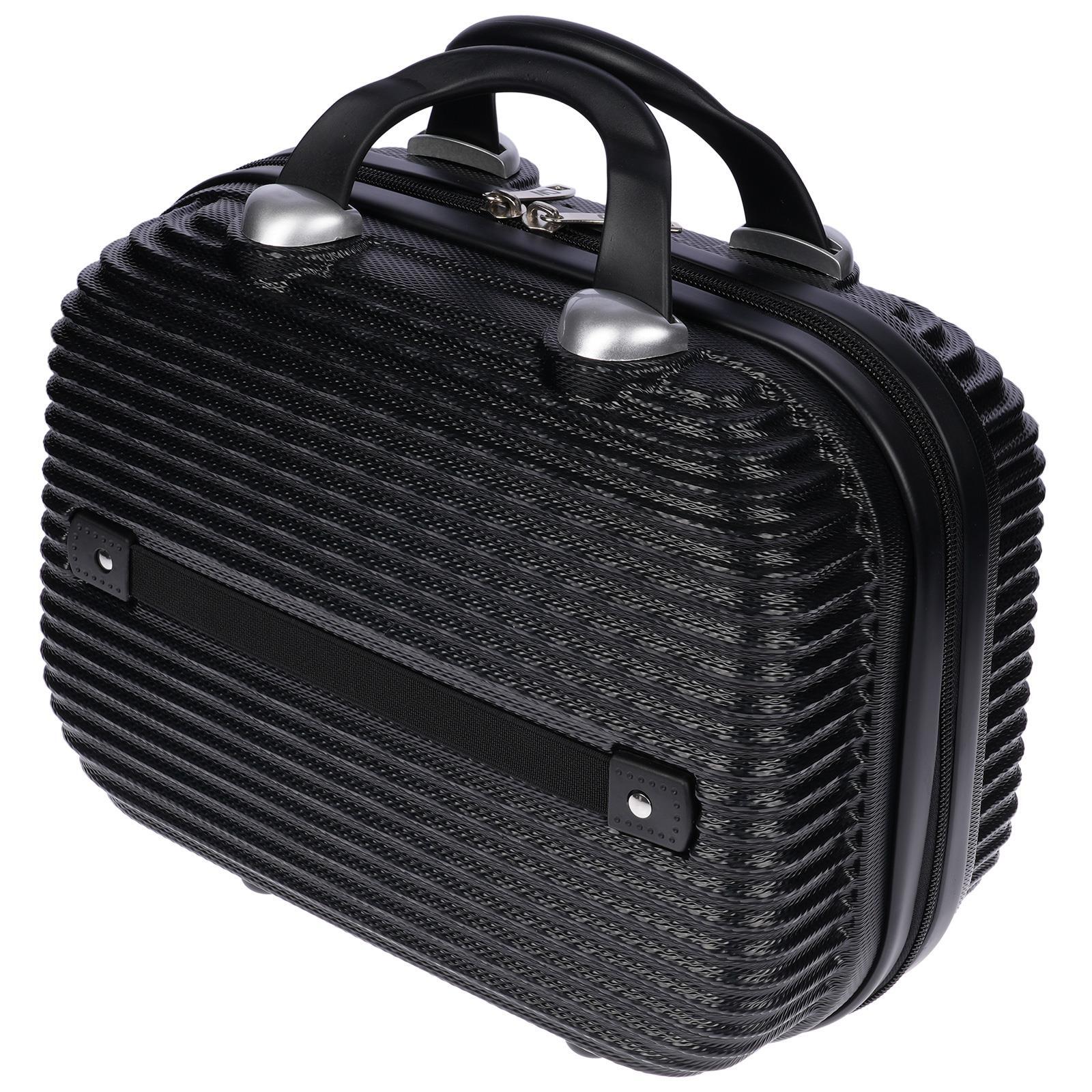 I@home Kofferset 2-teiliges Hartschalen-Kofferset, Reisekoffer Mit Beauty Case, (19" Koffer + 14" Kosmetikkoffer, Mint