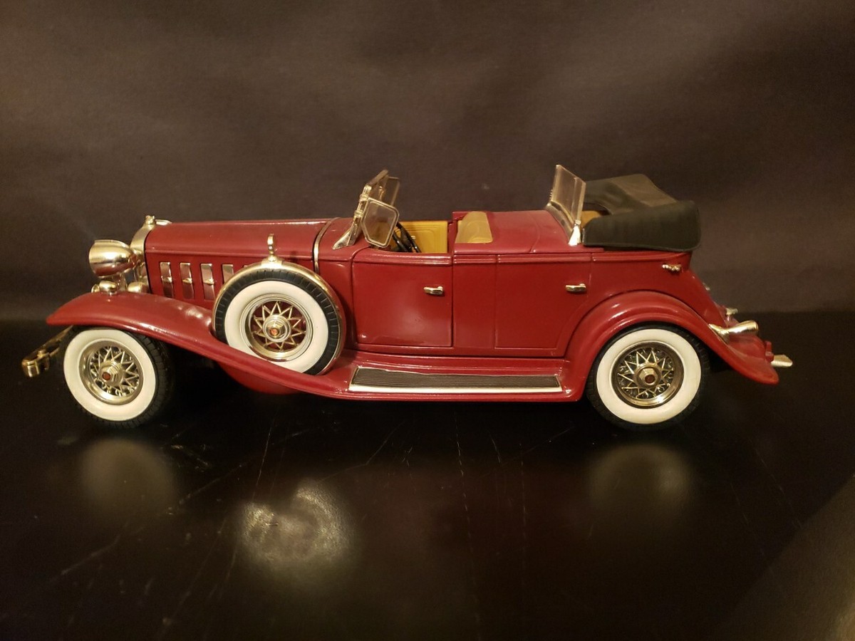 ANSON 1932 CADILLAC SPORT PHAETON V 16 DIECAST MODEL CAR PARTS