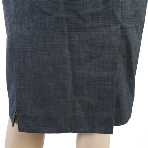 JIGSAW Dress Corporate Business Wool Blend Dark Grey Size 8 Pre Owned EUC - Picture 12 of 16