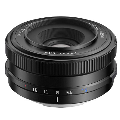 TTArtisan 14mm F3.5 APS-C Wide Angle Auto Focus Lens for Fujifilm X-mount Camera