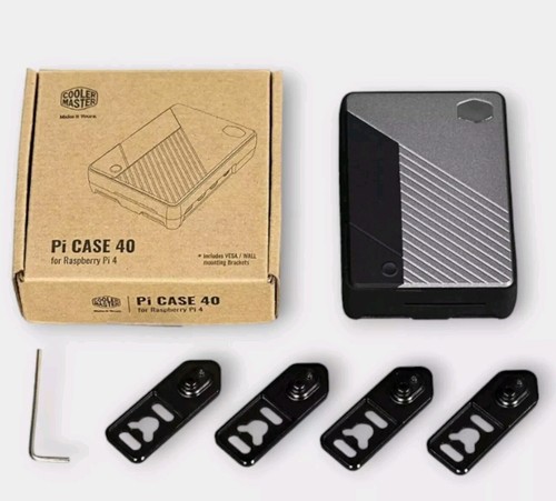 Cooler Master Pi Case 40 with Aluminum Core Heatsink and Universal Mounting - Picture 6 of 9