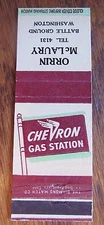CHEVRON GAS STATION: ORRIN McLAURY (BATTLE GROUND, WASHINGTON) -L5