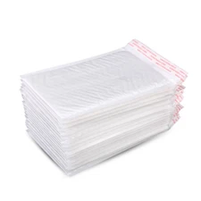Lot 10X White Bubble Self Seal Mailers Padded Envelopes Bags Shipping Bag
