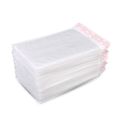 Lot de 10 x bulle blanche auto-scellée expéditeurs enveloppes rembourrées sacs sac d'expédition - Photo 1/7