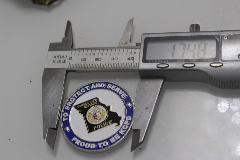 Kansas City Missouri Police Department Challenge Coin eBay