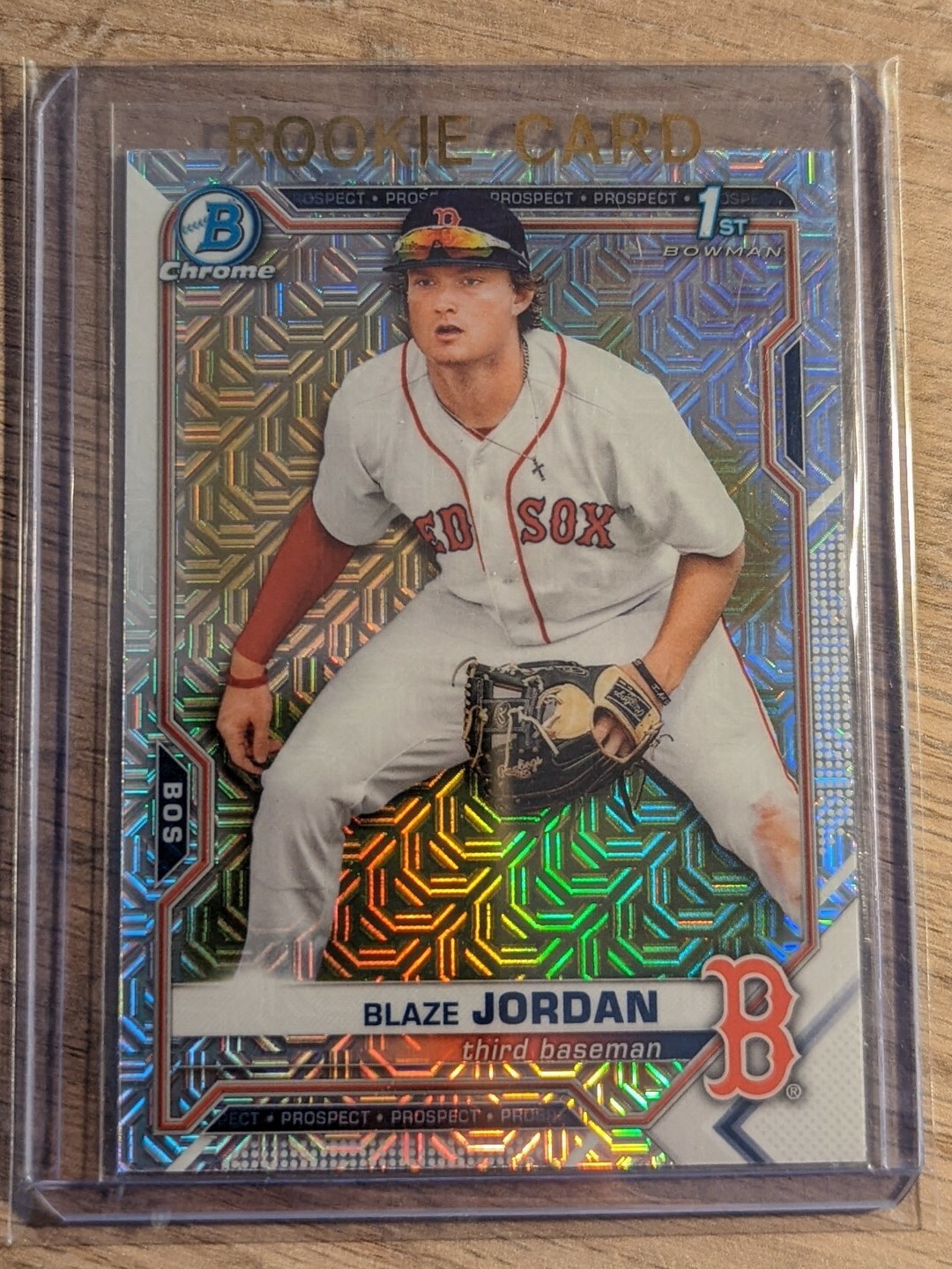 2021 Bowman Chrome Blaze Jordan Mega Box 1st BCP-71 RC Rookie Cardinals 