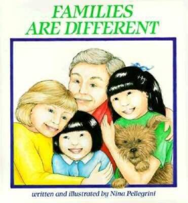 Families Are Different (Holiday House Book) - Hardcover - GOOD