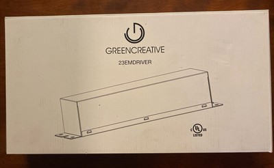GreenCreative 23EMDRIVER 23W Emergency Driver New Power Supply Ballast
