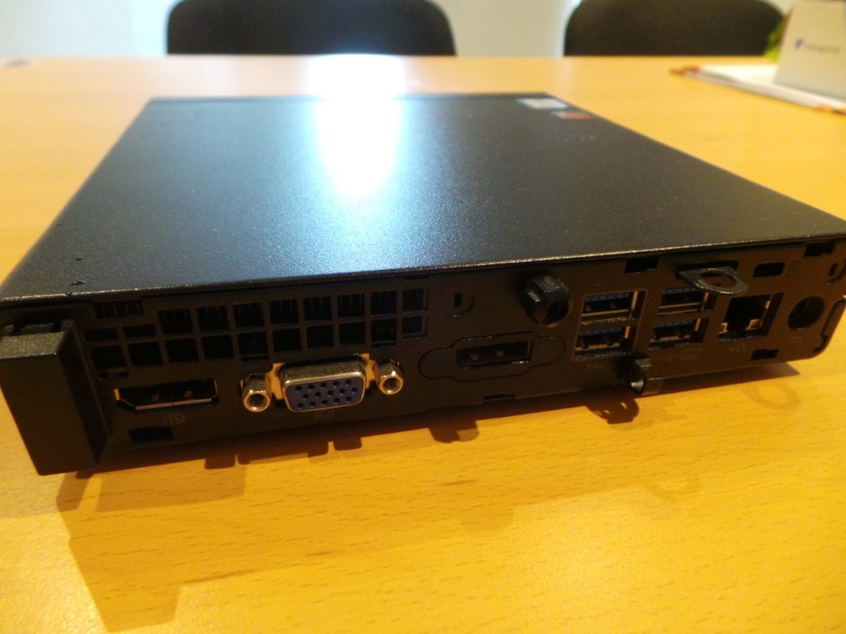 Mini PC HP ProDesk 600 G2 USDT 240GB SSD Core i3-6100T, 3.2GHz
