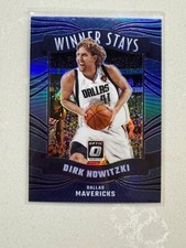 2023-24 Donruss Optic Winner Stays Dirk Nowitzki Purple Prizm #4