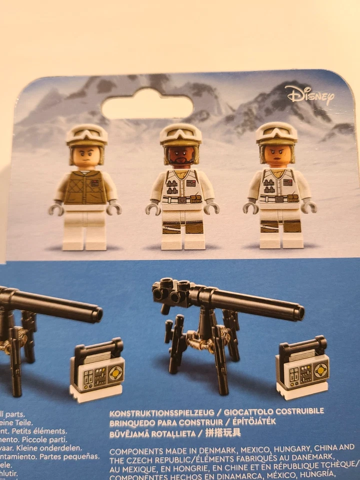 Nuevo y Sellado Lego Star Wars Defensa de Hoth Accesorio Juego Coleccionable 40557 Foto 3 de 4