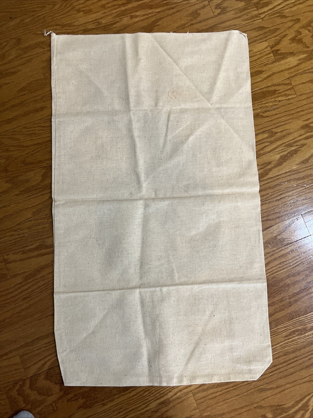 Rare VTG  General Mills 100lb Cloth Flour Sack Unwashed NOS