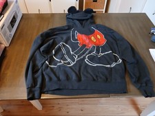 Disney Unisex Mickey Hooded Sweatshirt With Ears Size 3XL