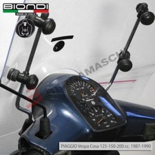 KIT ATTACCHI PARABREZZA SCOOTER PER COSA GL BIONDI 8500988 PIAGGIO VESPA FL2 125