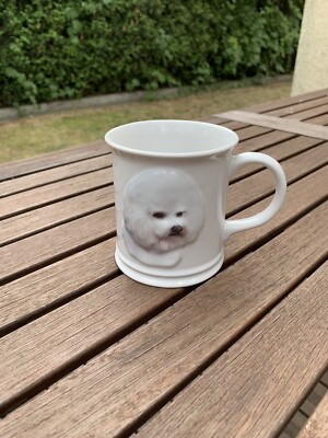 Bicon Frisk Dog Coffee Mug Cup New