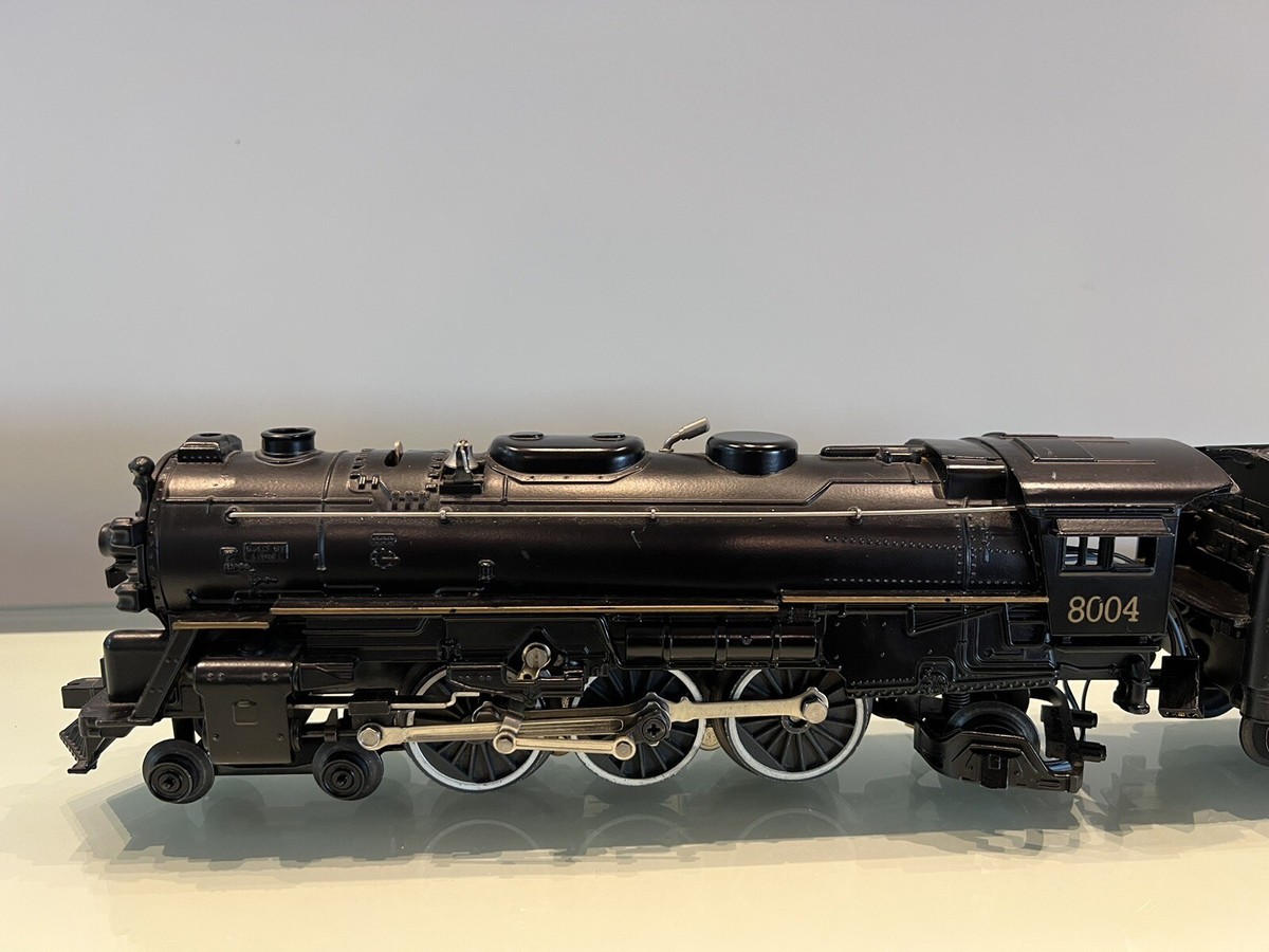 Lionel Prewar O 1666E Steam Locomotive 3 Car Blue Passenger Set 1692, 1693 - Foto 2