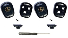2 3B Lexus Remote Head Shell Repair Kit DIY NO LOCKSMITH NEEDED + 1 SCREWDRIVER