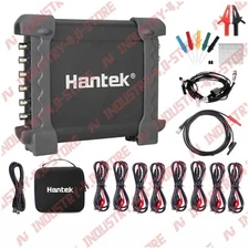 1PCS New Hantek 1008C+1PCS HT30A+2PCS HT18A+1PCS P5007 USB virtual oscilloscope