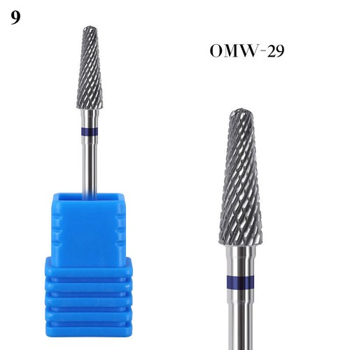 Carbide Tungsten Nail Drill Bit Manicure Drill For Milling Cutter Nail File % - Picture 20 of 111