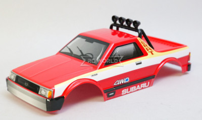 Carisma RC 1/24 SUBARU BRAT Body Shell for MSA-1E