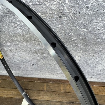 Vintage Bontrager Maverick 26in Rim 28H Black Clincher MTB NOS
