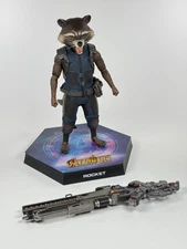 Hot Toys Avengers Infinity War Rocket Raccoon 1/6 Figure (Groot 2 Pack) MMS476