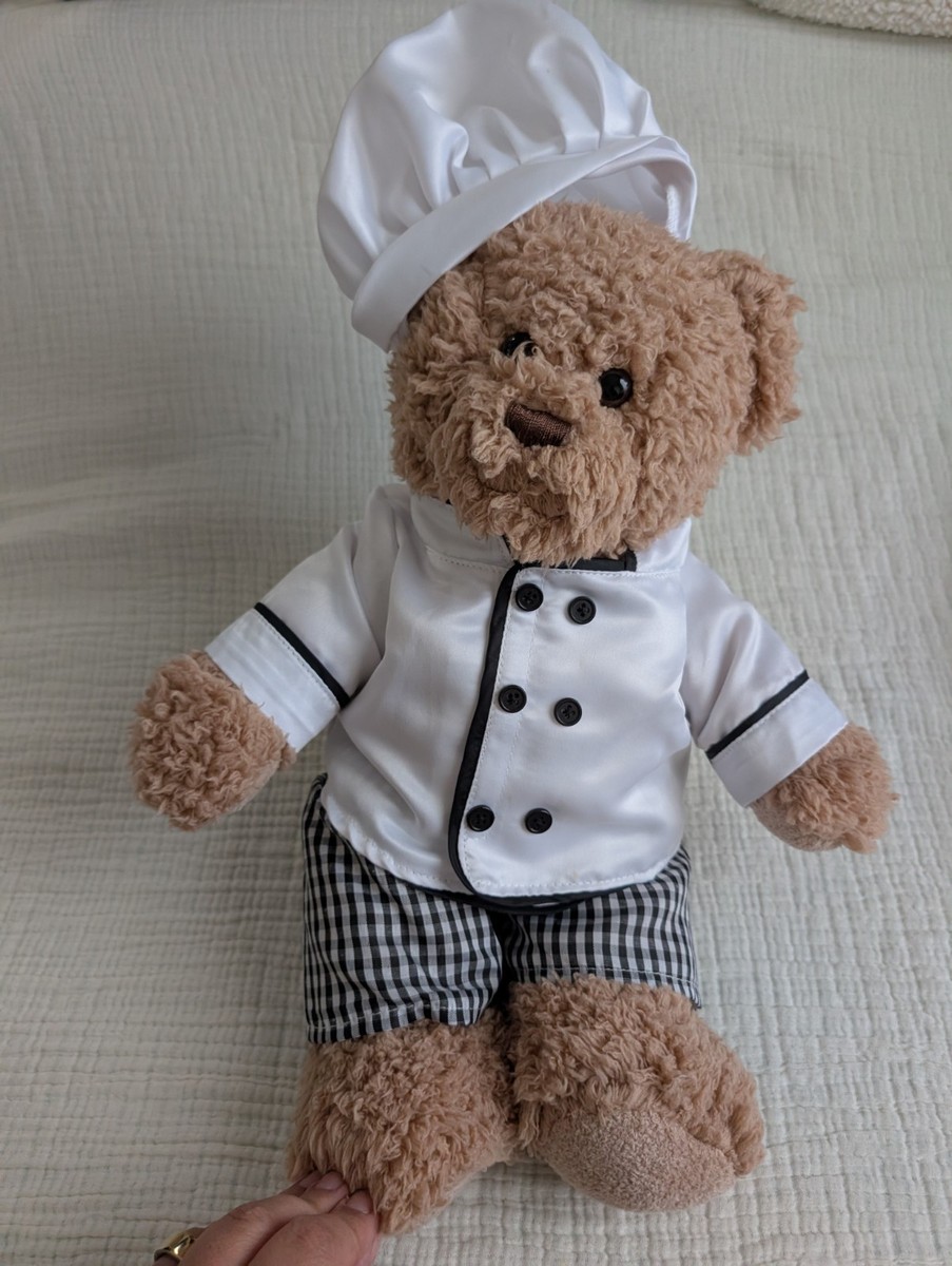 ハット Build A Bear Brown With Chef Outfit 18
