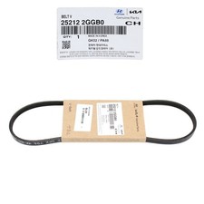 Water Pump Belt for 2015-2024 Santa Fe Sonata Tucson Veloster 252122GGB0