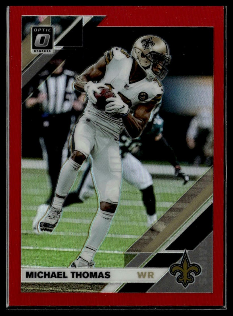 2019 Donruss Optic #68 Michael Thomas Red #/99