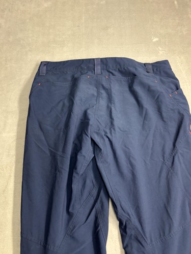 Pantalone Patagonia Uomo 36 Outdoor Escursionismo Nylon Leggero Casual Relaxed Fit - Foto 9 di 10