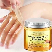 Vitamin C & Turmeric Hand Wax Mask Moisturizi...