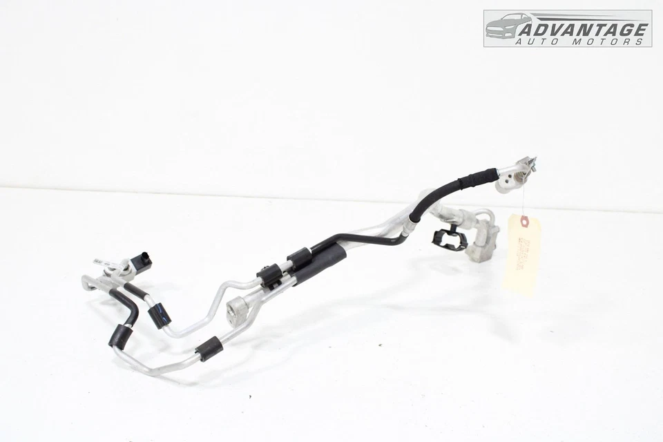 2016-2018 BMW 330E F30 AC AIR CONDITIONING REFRIGERANT LIQUID HOSE LINE PIPE OEM - Image 3 of 4