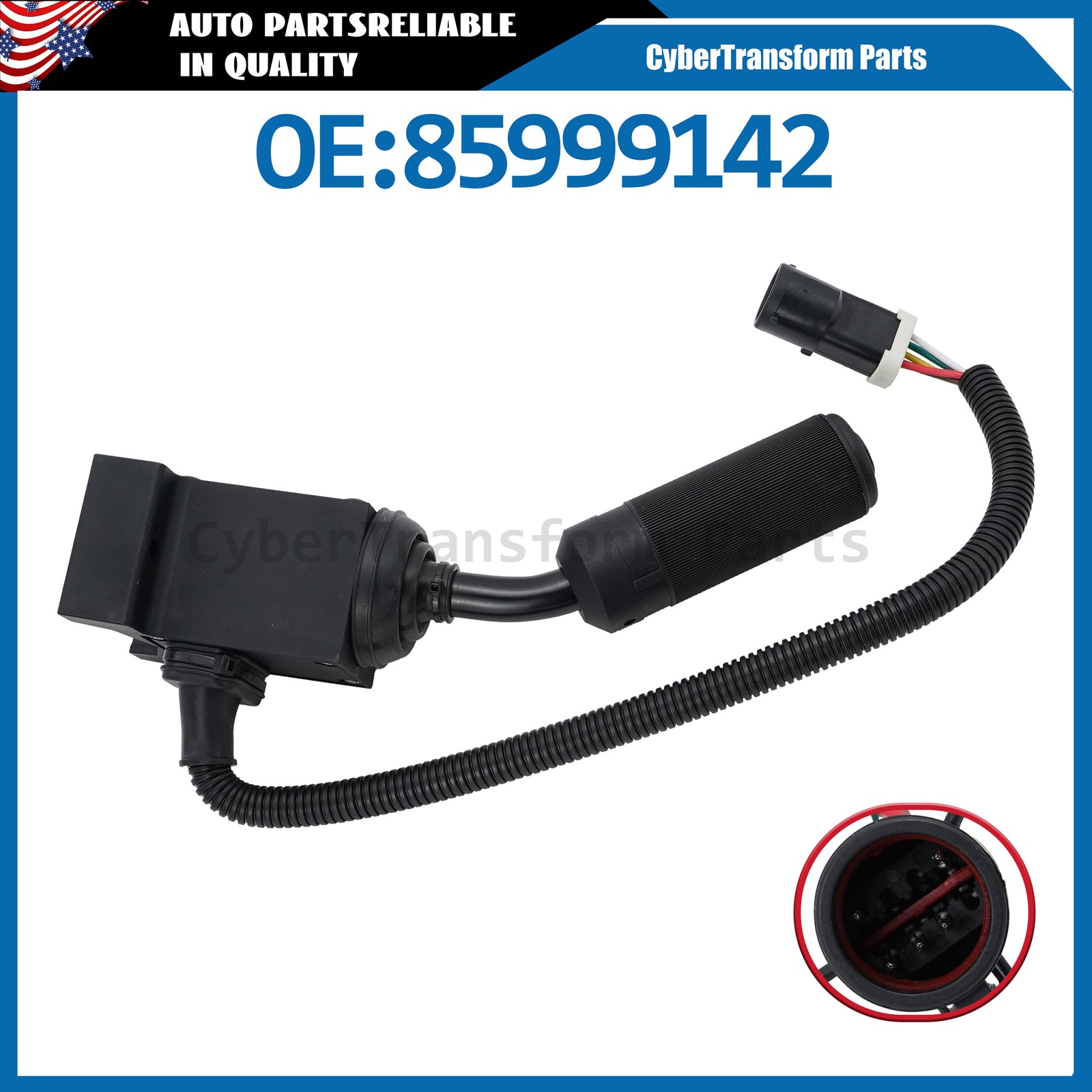 NEW 85999142 For 555C Excavator Combination Shift Switch 5 Wire Control Handle