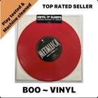 Metallica Red Vinyl 10" Until It Sleeps SEALED MINT CONDITION