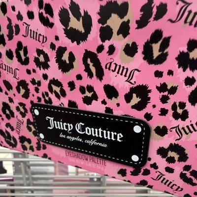 Juicy Couture Matte Eyeshadow Palette Pressed Powder, Assorted Shades